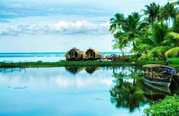 Kumarakaom Backwater